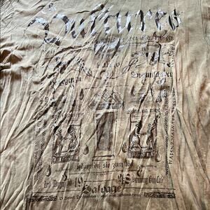 Salvage Olive Graphic Tee
